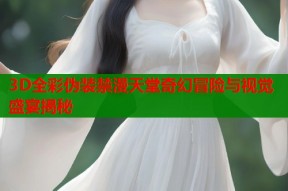 3D全彩伪装禁漫天堂奇幻冒险与视觉盛宴揭秘