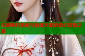 校园契约系统与禁漫天堂的奇幻冒险之旅
