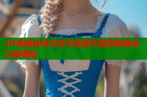 3D漫画丝袜女杀手禁漫天堂惊险绝命之旅揭秘