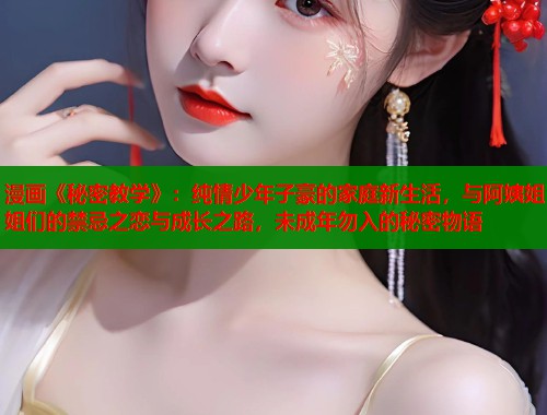 漫画《秘密教学》：纯情少年子豪的家庭新生活，与阿姨姐姐们的禁忌之恋与成长之路，未成年勿入的秘密物语  第1张