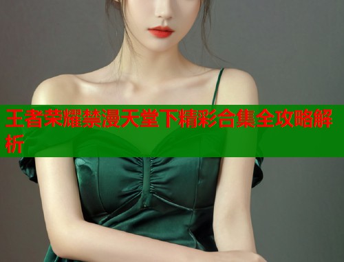 王者荣耀禁漫天堂下精彩合集全攻略解析  第1张