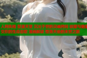 人间失格 禁漫天堂 沉沦于世的灵魂拷问 欲望与绝望交织的生命悲歌 漫画解读 堕落天使的末世之旅