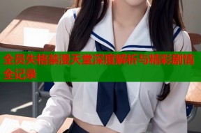 全员失格禁漫天堂深度解析与精彩剧情全记录